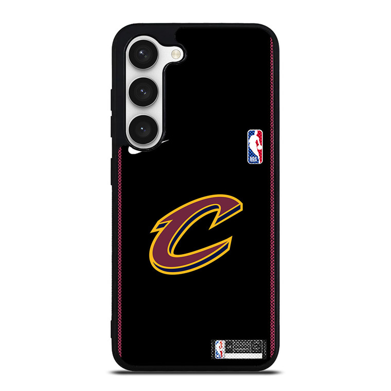 CLEVELAND CAVALIERS NIKE NBA BASKETBALL Samsung Galaxy S23 Case Cover