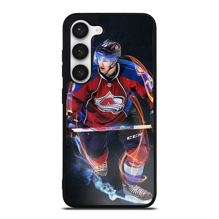 COLORADO AVALANCHE NATHAN MACKINNON Samsung Galaxy S23 Case Cover