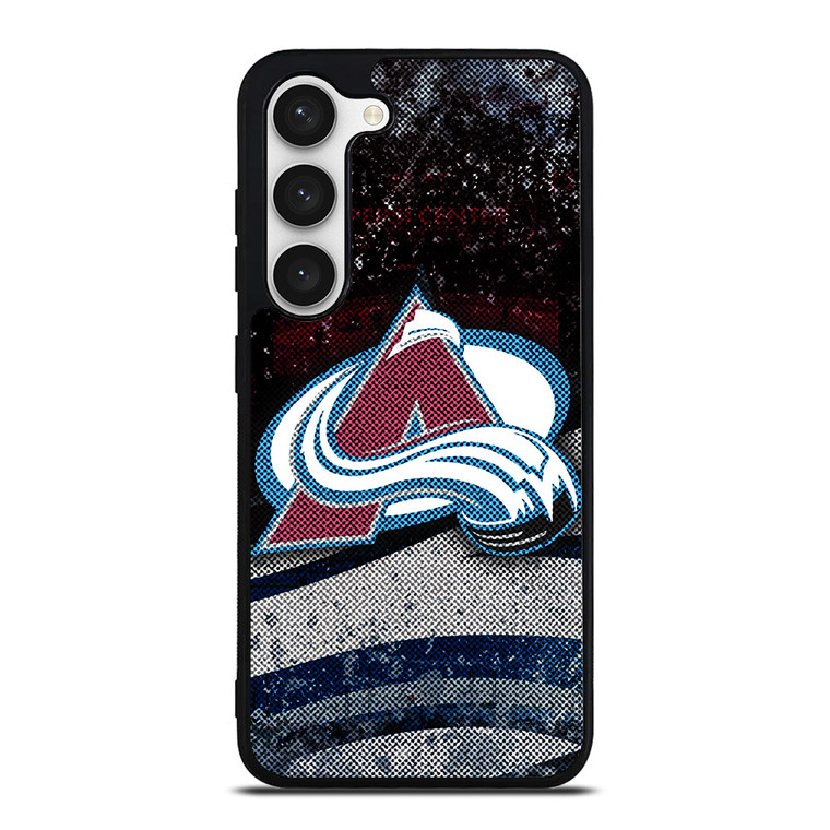 COLORADO AVALANCHE NHL HOCKEY 3 Samsung Galaxy S23 Case Cover COLORADO AVALANCHE NHL HOCKEY 3 Samsung Galaxy S23 Case Cover