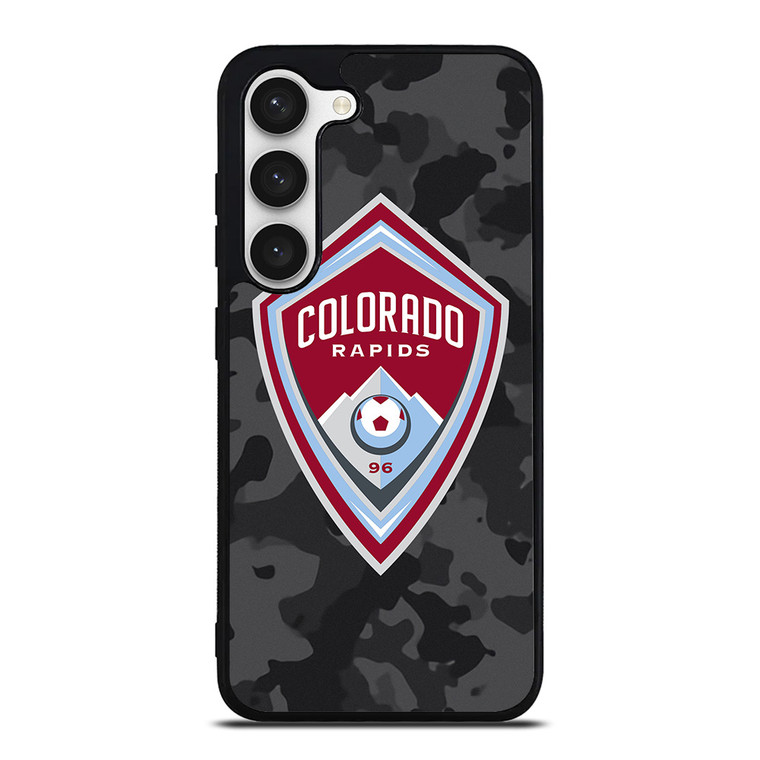 COLORADO RAPIDS MLS BLACK CAMO Samsung Galaxy S23 Case Cover