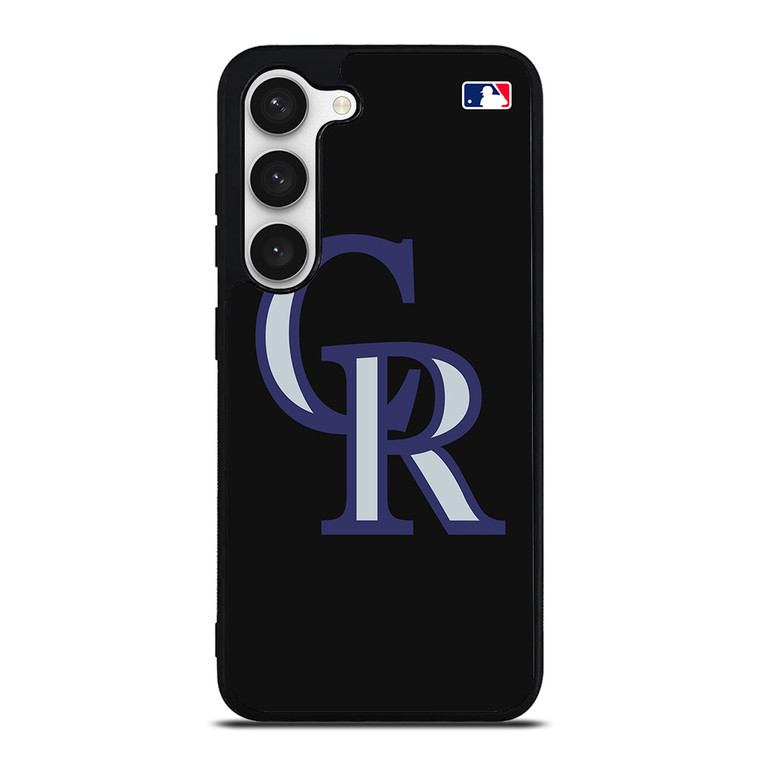 COLORADO ROCKIES MLB LOGO Samsung Galaxy S23 Case Cover