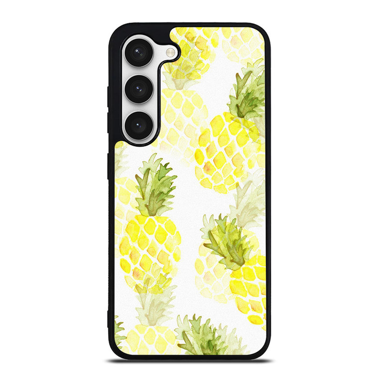 COOL PINEAPPLE PATTERN Samsung Galaxy S23 Case Cover COOL PINEAPPLE PATTERN Samsung Galaxy S23 Case Cover