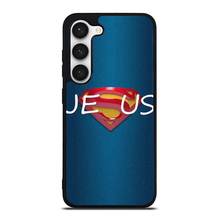 COOL SUPERMAN JESUS Samsung Galaxy S23 Case Cover