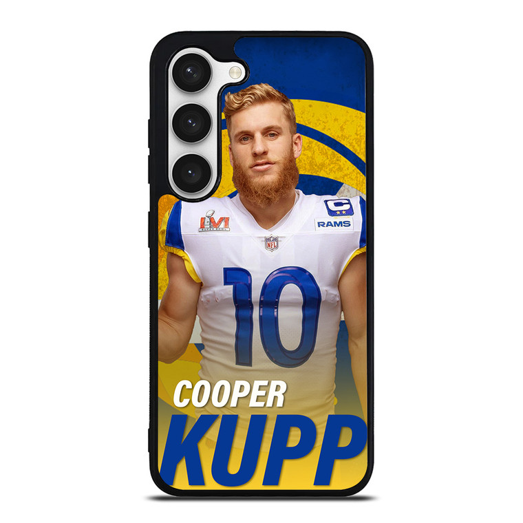 COOPER KUPP LOS ANGELES RAMS 2 Samsung Galaxy S23 Case Cover