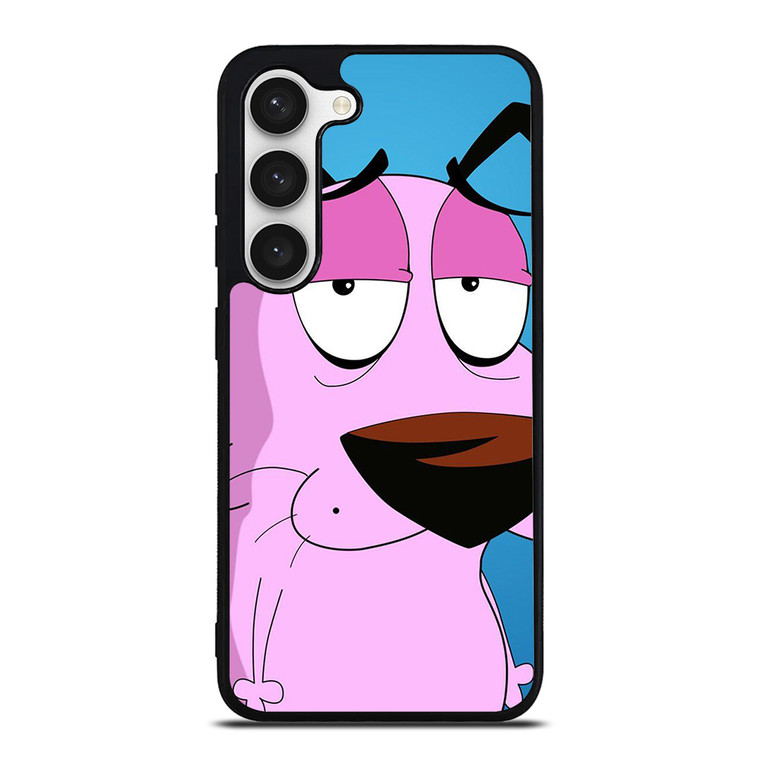 COURAGE THE COWARDLY DOGS CARTOON Samsung Galaxy S23 Case Cover