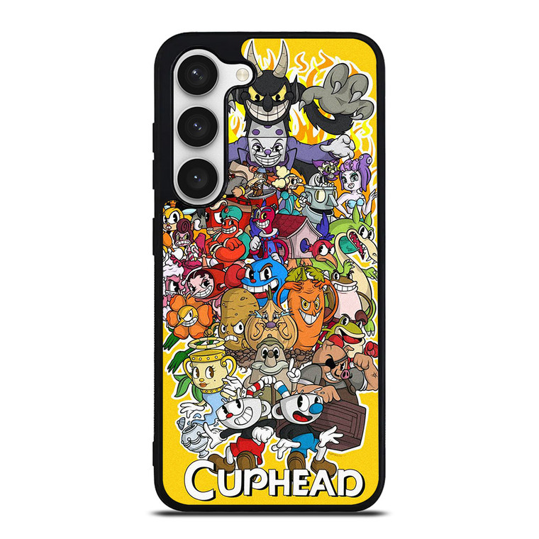 CUPHEAD SHOW ALL CAST Samsung Galaxy S23 Case Cover
