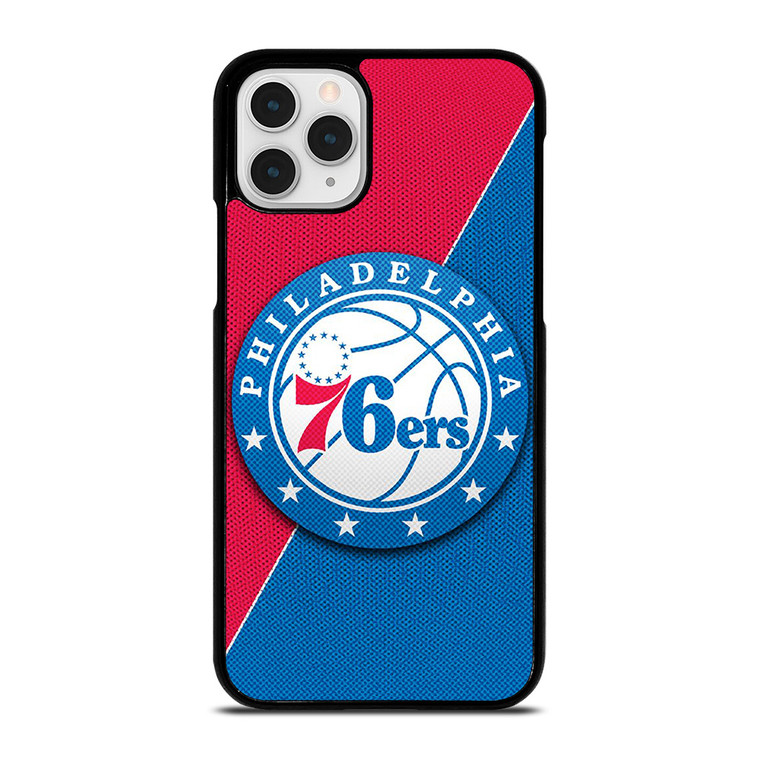 PHILADELPHIA 76ERS NBA BASKETBALL LOGO iPhone 11 Pro Case Cover