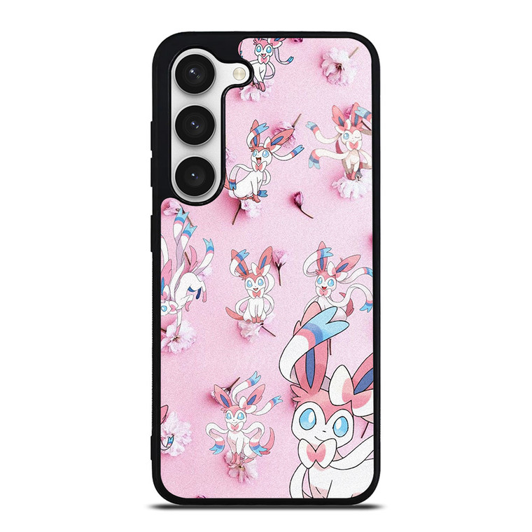 CUTE SYLVEON POKEMON Samsung Galaxy S23 Case Cover