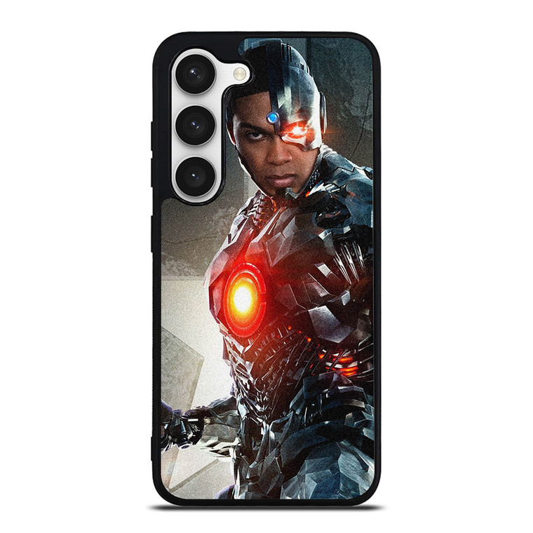 CYBORG DC SUPERHERO Samsung Galaxy S23 Case Cover