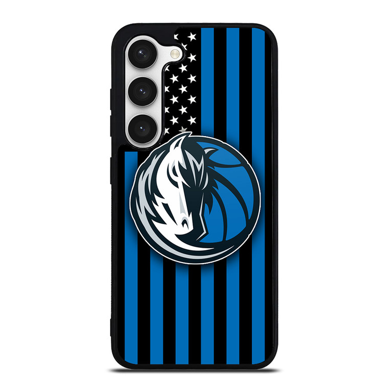 DALLAS MAVERICKS NBA USA FLAG Samsung Galaxy S23 Case Cover
