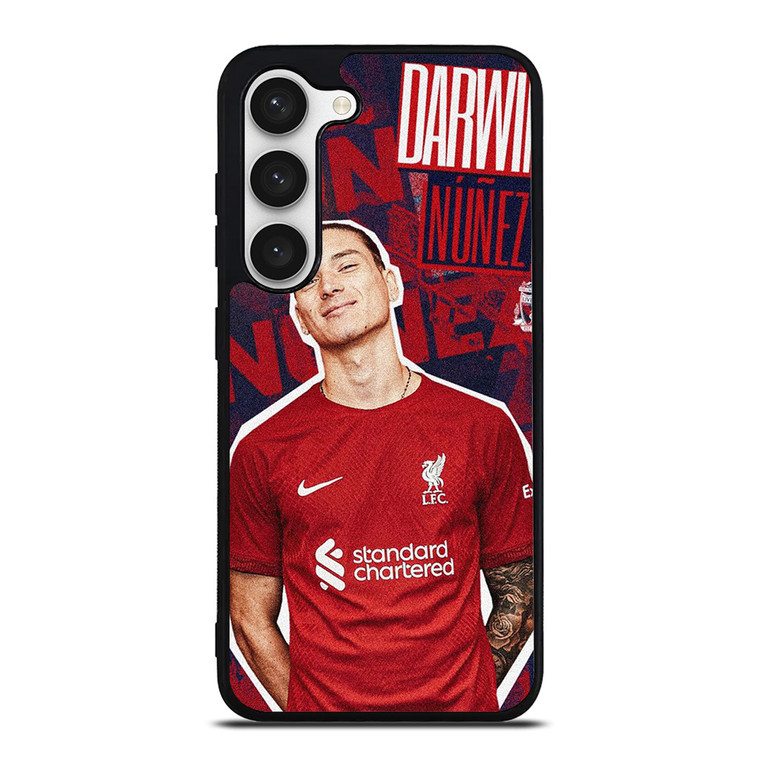 DARWIN NUNEZ LIVERPOOL FC Samsung Galaxy S23 Case Cover