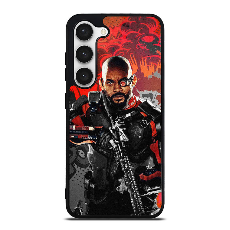DEADSHOT SUICIDE SQUAD  Samsung Galaxy S23 Case Cover