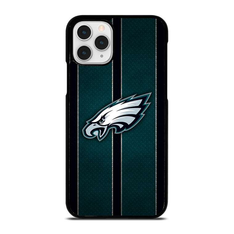 PHILADELPHIA EAGLES NFL METAL STRIPE iPhone 11 Pro Case Cover