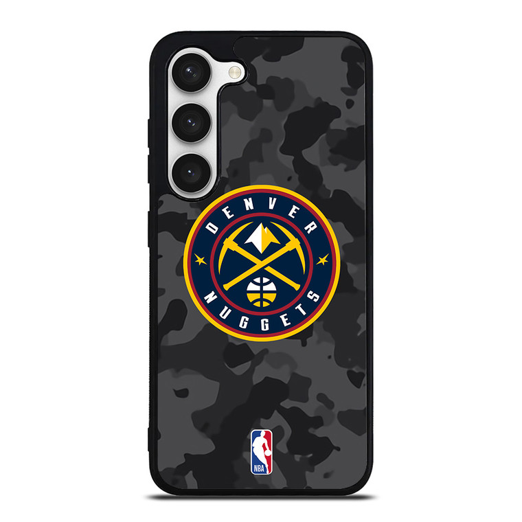 DENVER BRONCOS BLACK CAMO Samsung Galaxy S23 Case Cover