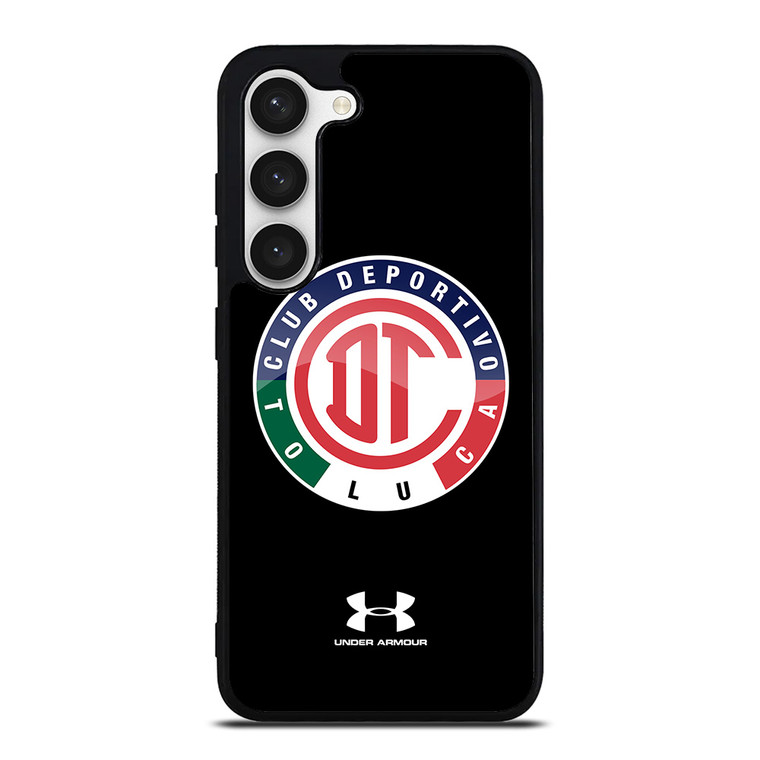 DEPORTIVO TOLUCA UNDER ARMOUR Samsung Galaxy S23 Case Cover