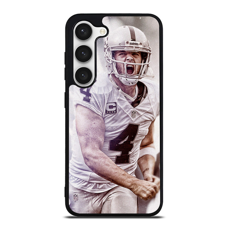 DEREK CARR LAS VEGAS RAIDERS 2 Samsung Galaxy S23 Case Cover