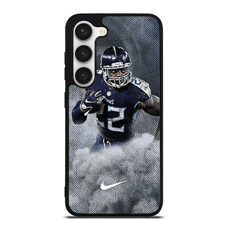 DERRICK HENRY 22 TENNESSEE TITANS NFL FOOTBALL Samsung Galaxy S23 Case Cover