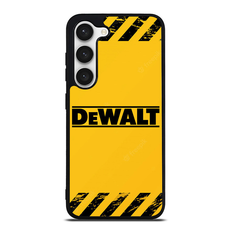 DEWALT DANGER LINE Samsung Galaxy S23 Case Cover
