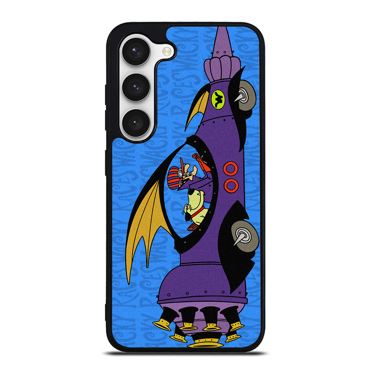 DICK DASTARDLY WACKY RACES Samsung Galaxy S23 Case Cover