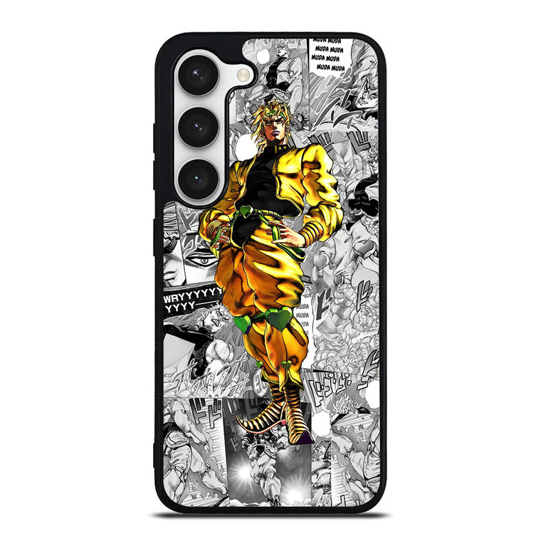 DIO BRANDO JOJO'S BIZARRE ADVENTURE ANIME Samsung Galaxy S23 Case Cover