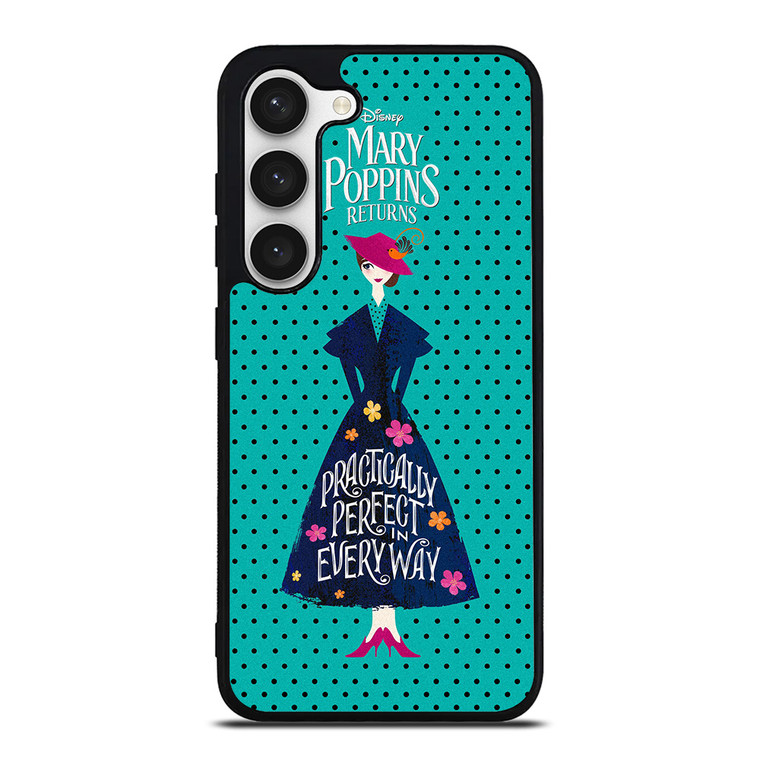DISNEY MARY POPPINS POLKADOT Samsung Galaxy S23 Case Cover