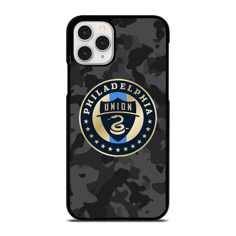 PHILADELPHIA UNION MLS BLACK CAMO iPhone 11 Pro Case Cover