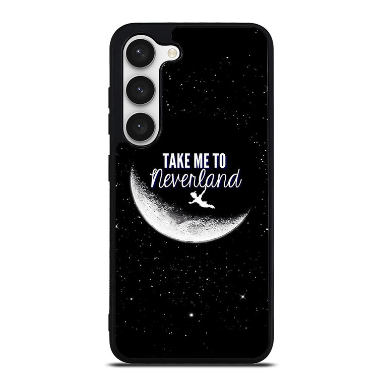 DISNEY PETER PAN QUOTES Samsung Galaxy S23 Case Cover