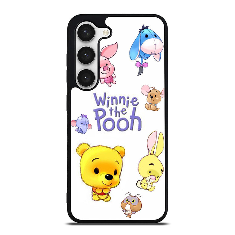 DISNEY WINNIE THE POOH COLLAGE Samsung Galaxy S23 Case Cover