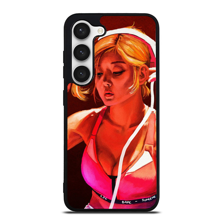 DJ SODA ART Samsung Galaxy S23 Case Cover