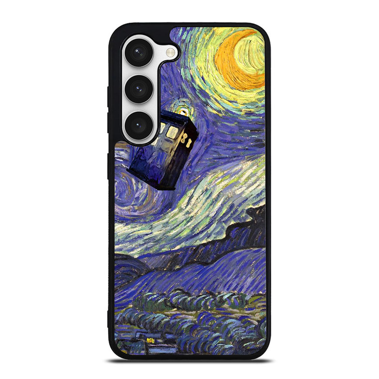 DOCTOR WHO STARRY NIGHT Samsung Galaxy S23 Case Cover