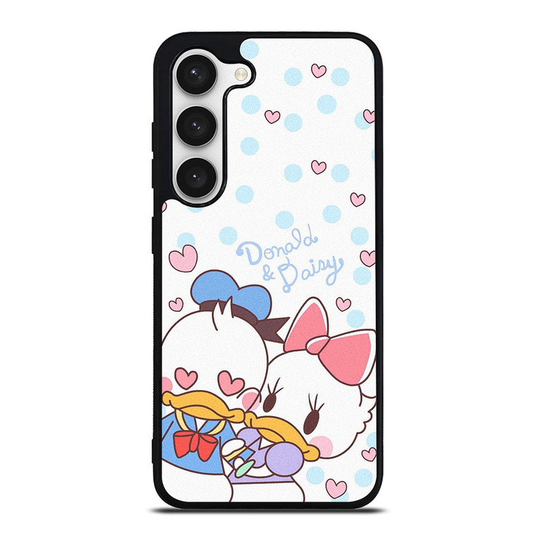 DONALD LOVE DAISY DUCK CUTE Samsung Galaxy S23 Case Cover