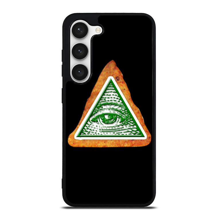 DORITOS CHIPS ILLUMINATI Samsung Galaxy S23 Case Cover
