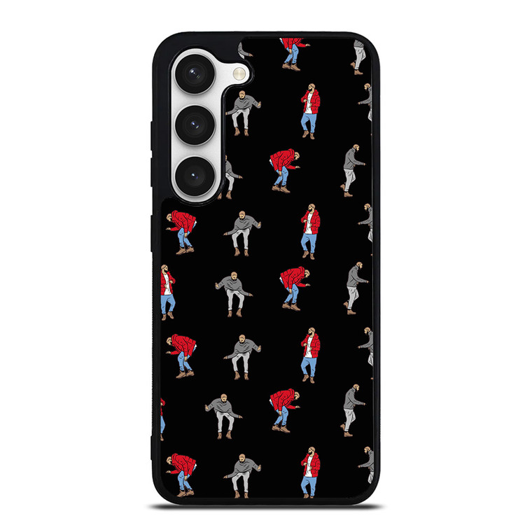 DRAKE HOTLINE BLING BLACK Samsung Galaxy S23 Case Cover