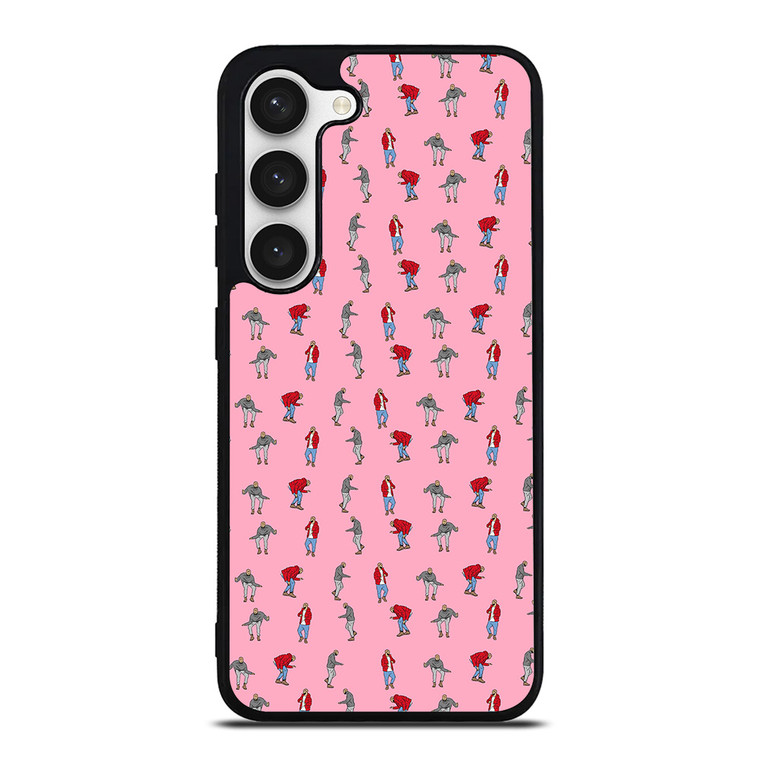 DRAKE HOTLINE BLING PINK Samsung Galaxy S23 Case Cover