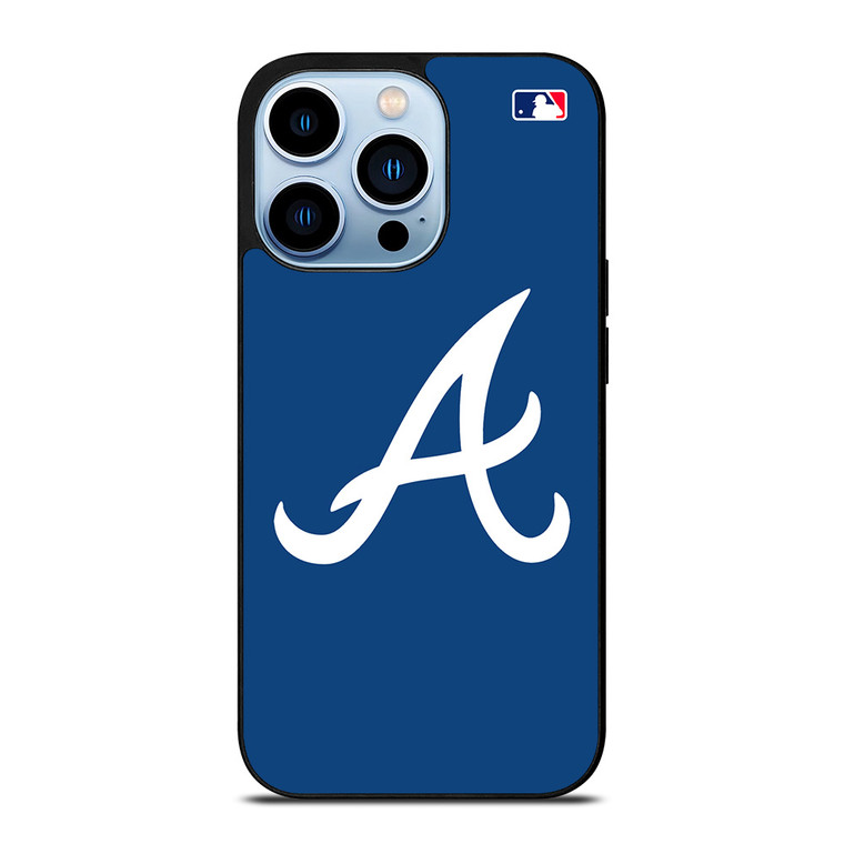 ATLANTA BRAVES MLB LOGO iPhone 13 Pro Max Case Cover