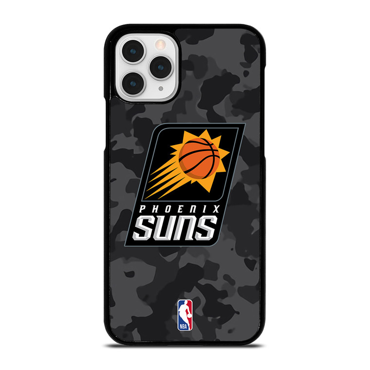 PHOENIX SUNS BLACK CAMO iPhone 11 Pro Case Cover