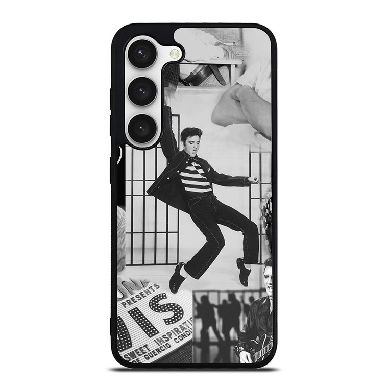 ELVIS PRESLEY COLLAGE 2 Samsung Galaxy S23 Case Cover