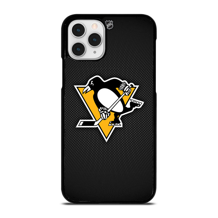 PITTSBURGH PENGUINS HOCKEY NHL LOGO iPhone 11 Pro Case Cover