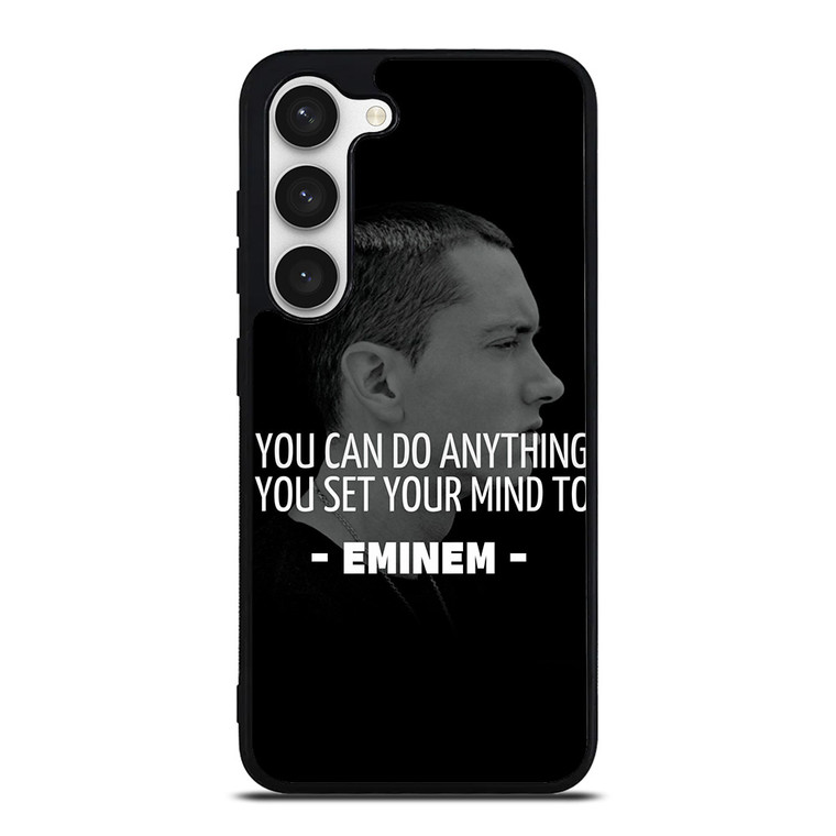 EMINEM RAPPER QUOTES Samsung Galaxy S23 Case Cover