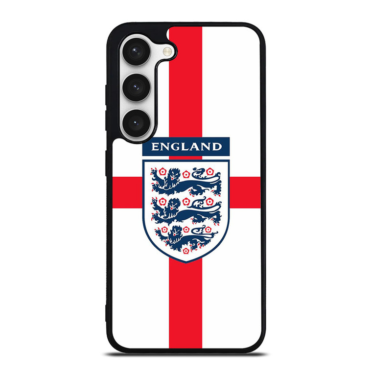 ENGLAND FOOTBALL THREE LIONS Samsung Galaxy S23 Case Cover