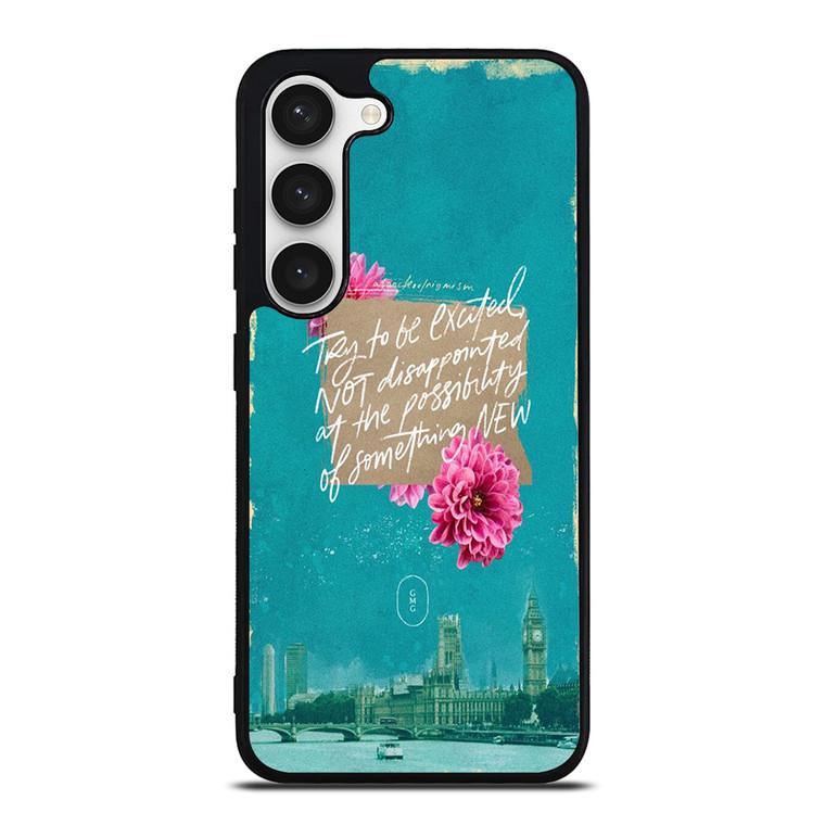 ENOLA HOLMES 2 QUOTES Samsung Galaxy S23 Case Cover