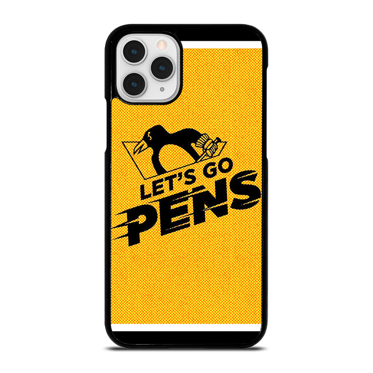 PITTSBURGH PENGUINS NHL HOCKEY FANS 4 iPhone 11 Pro Case Cover