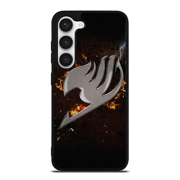 FAIRY TAIL ANIME METAL LOGO Samsung Galaxy S23 Case Cover