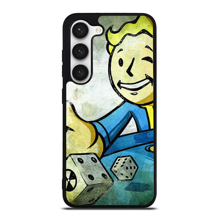 FALLOUT VAULT BOY 3 Samsung Galaxy S23 Case Cover