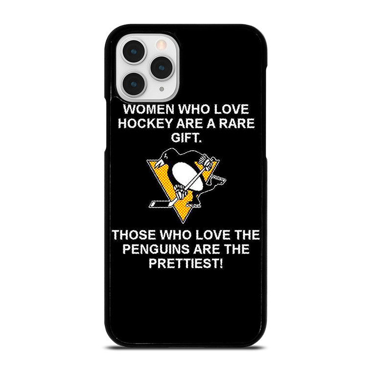 PITTSBURGH PENGUINS NHL HOCKEY FANS iPhone 11 Pro Case Cover