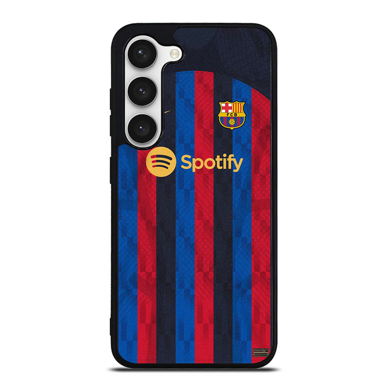 FC BARCELONA JERSEY 2022-23 Samsung Galaxy S23 Case Cover