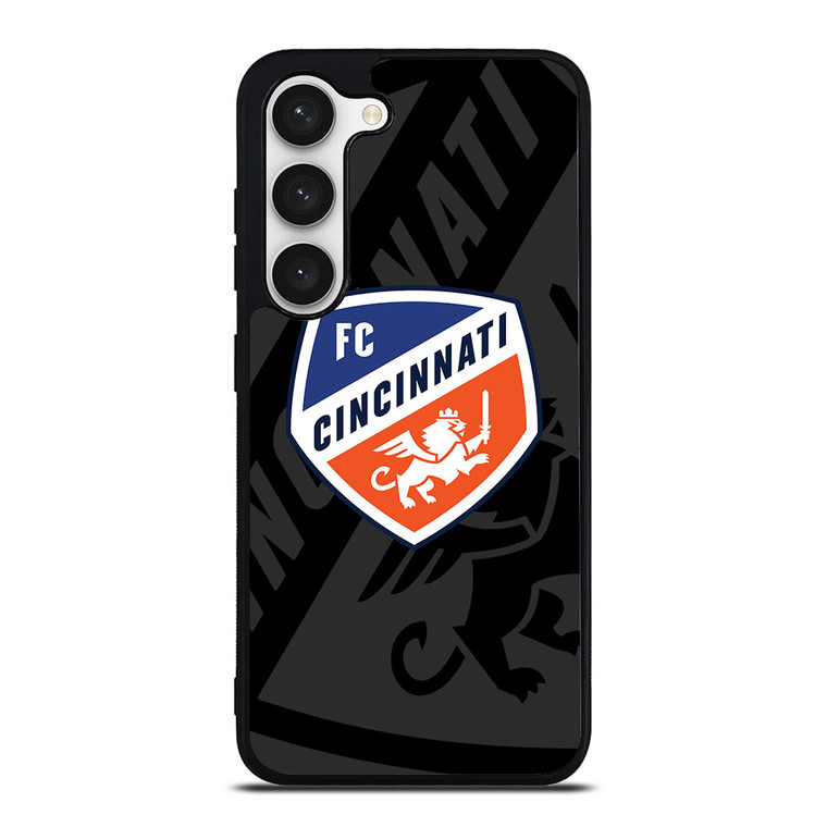 FC CINCINNATI MLS BLACK Samsung Galaxy S23 Case Cover