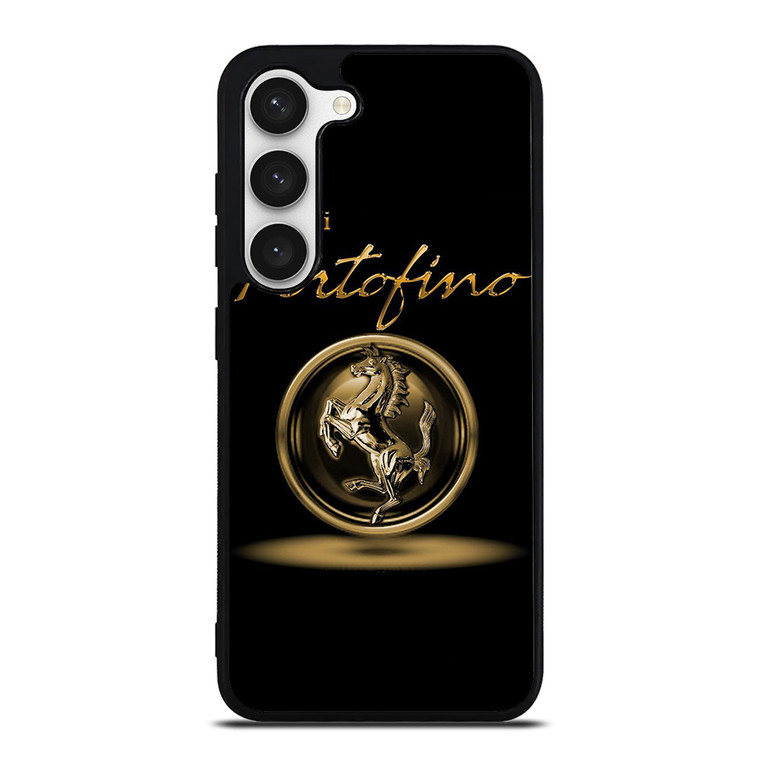 FERRARI PORTOFINO GOLD Samsung Galaxy S23 Case Cover