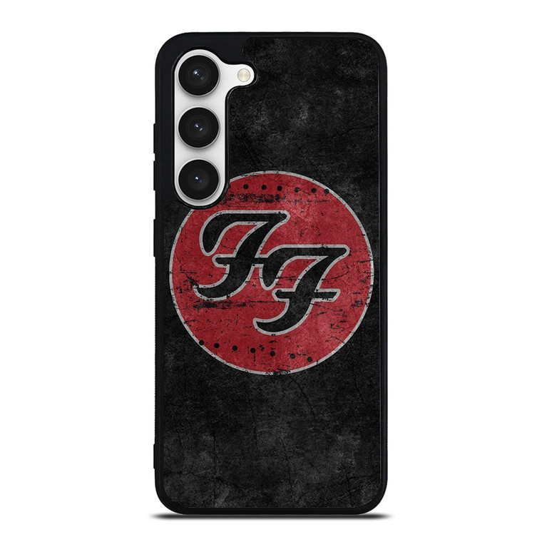 FOO FIGHTERS WOODEN LOGO Samsung Galaxy S23 Case Cover