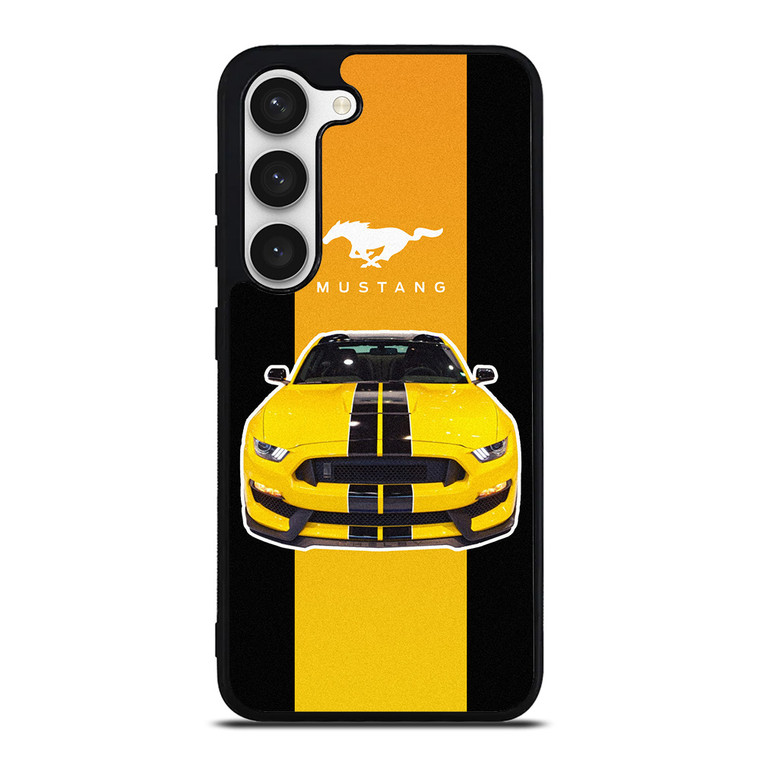 FORD MUSTANG YELLOW Samsung Galaxy S23 Case Cover